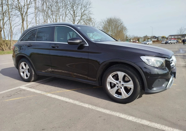 Mercedes-Benz GLC cena 111900 przebieg: 101000, rok produkcji 2015 z Szczuczyn małe 46